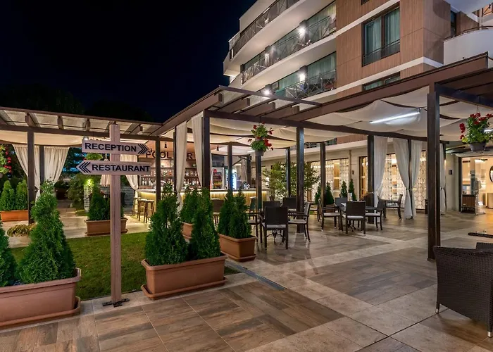 Lion Sunny Hotell Slăntjev Brjag