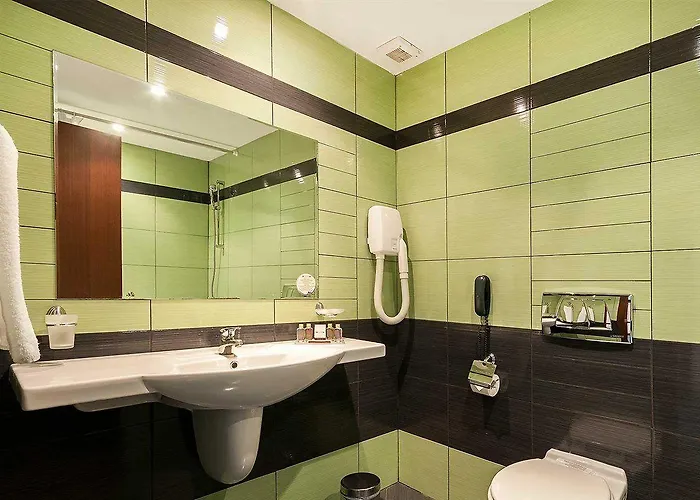 Lion Sunny Hotell Slăntjev Brjag